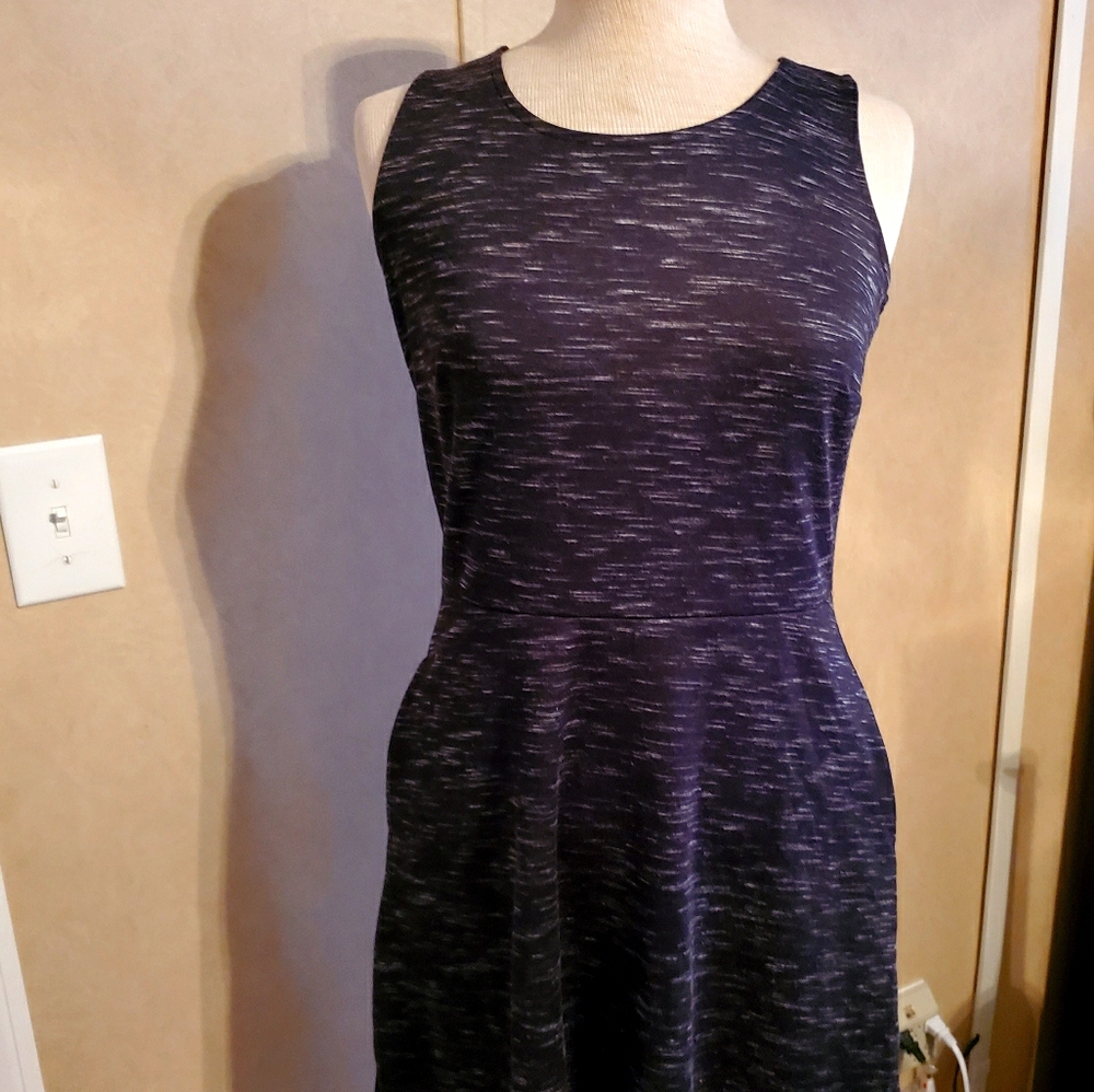 Half Zip Tank Dress